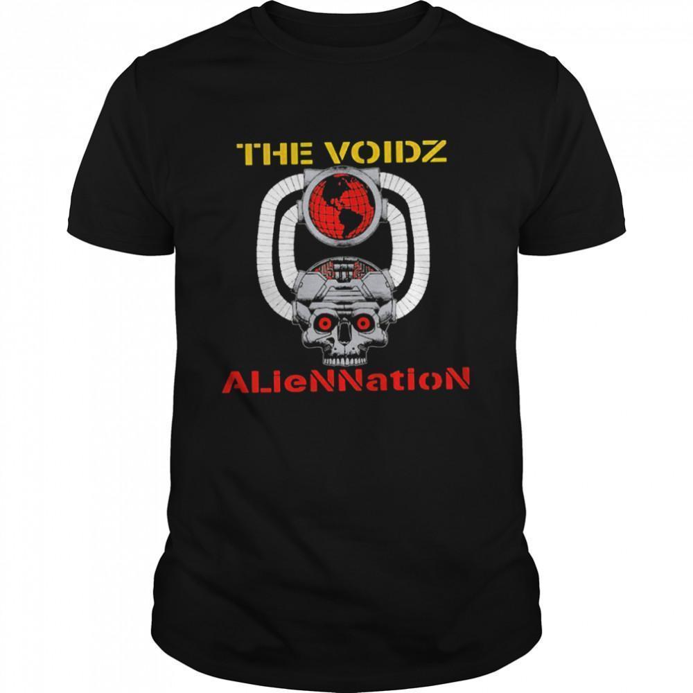 Aliennation The Voidz Shirt